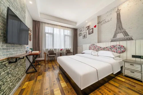 Yiwu Jingjing Art Hotel (International Business City) - 2 stelle