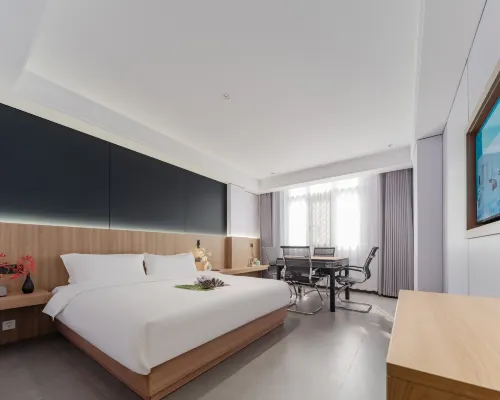 Yunmo Intelligent Audiovisual Hotel Hotels in Puding