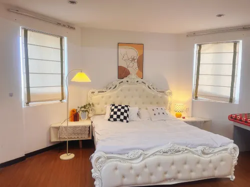 Fengcheng Laike Meiju Homestay (Huangmei Subway Station) - ห้องครัว