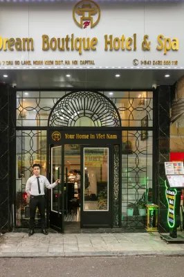 Khách Sạn Dream Boutique và Spa Các khách sạn gần Cầu Thê Húc