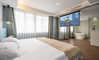 whispering willows design inn(the house in wuzhen xizha scenic area)