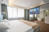 whispering willows design inn(the house in wuzhen xizha scenic area)