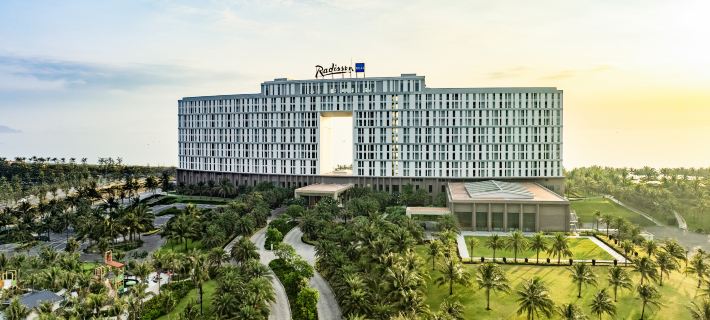 Radisson Blu Resort Cam Ranh โรงแรมในคัมรานห์