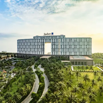 Radisson Blu Resort Cam Ranh Hotels near Splash Water Park at Alma Resort