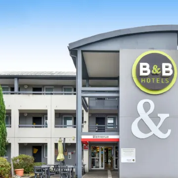 B&B Hotel Toulouse Cité de l'Espace Mouchotte Hotels in der Nähe von Cité de l’espace