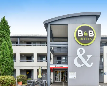 B&B Hotel Toulouse Cité de l'Espace Mouchotte Hotels in Toulouse