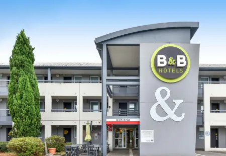 B&B Hotel Toulouse Cité de l'Espace Mouchotte Отели в г. Кен-Фонсегрив