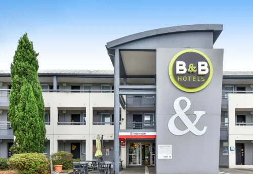 B&B Hotel Toulouse Cité de l'Espace Mouchotte Hotels in Quint-Fonsegrives
