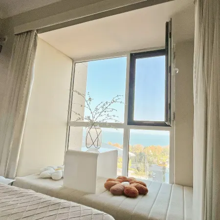 Fengzhiyu Homestay (Weihai Park Wanda Plaza)