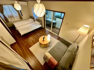 Shinjuku 11 mins | Private kitchen and bathroom | Up to 4 guests | Newly renovated |Garden villa 나카노 구 호텔