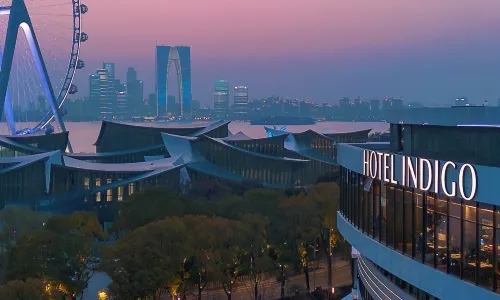 Hotel Indigo Suzhou Jinji Lake