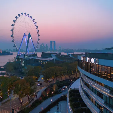 Hotel Indigo SUZHOU JINJI LAKE by IHG