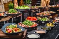 Arbat Stars Hotel and Apartments (ex Marriott Novy Arbat) - breakfast