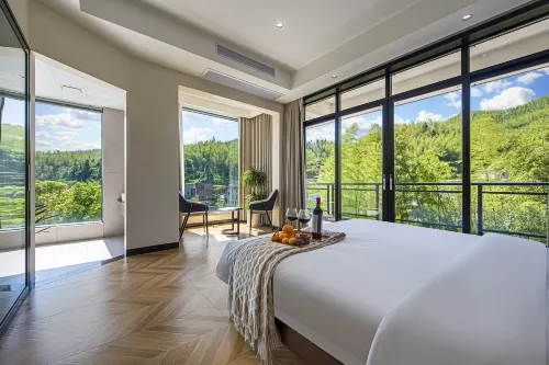 Yangtian Lake Kuandong Zhoujia Homestay - Rooftop Pools