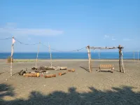 Kulibangbang Beach Resort - Meerblick