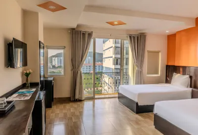 Melyna Hotel Nha Trang Beach Các khách sạn ở Vĩnh Nguyên