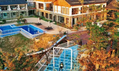 Tianmu Mountain TianMUyin Hotel, Xinchang