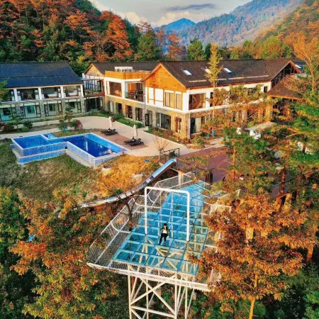 Tianmu Mountain TianMUyin Hotel, Xinchang