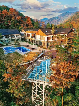 Tianmu Mountain TianMUyin Hotel, Xinchang