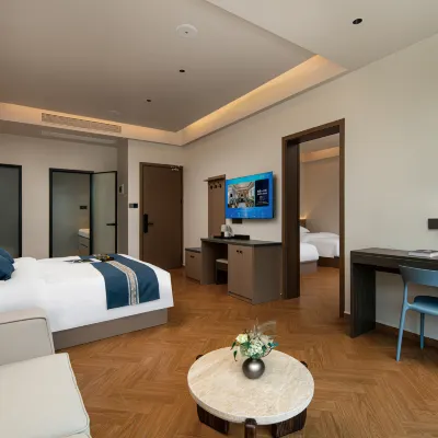 Longqiyunjian Homestay Hotels near Xuling