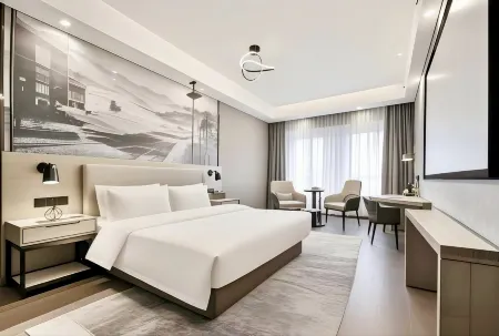 Jinshui Loutai Hotel (Taiyuan Jinxu Scenic Area) Отели рядом с достопримечательностью «Tang Shuyu Temple»