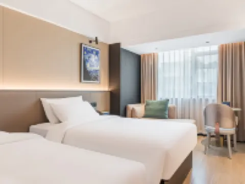 Yueyang Days Select Wyndham Hotel (Yueyang Tower Pedestrian Street) Hotels in Yueyang