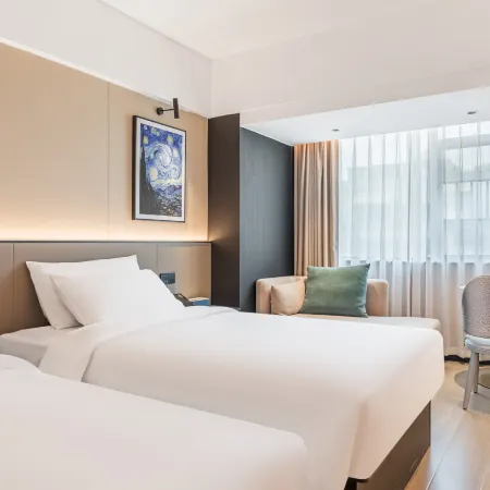 Yueyang Days Select Wyndham Hotel (Yueyang Tower Pedestrian Street)