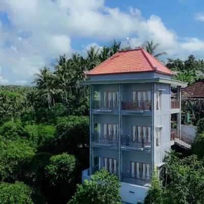 Atuh Galaxy Cottage Отели рядом с достопримечательностью «Пляж Атух»