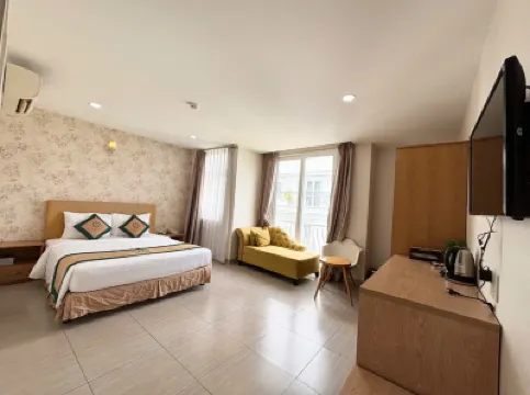 Camila Airport Hotel Các khách sạn ở TP. Hồ Chí Minh
