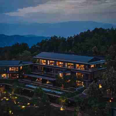 大理木夕大里·夥山飯店 Hotel Exterior
