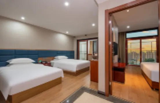 Enshi Tujia Girl's Town Manxi Hotel Hotel di 