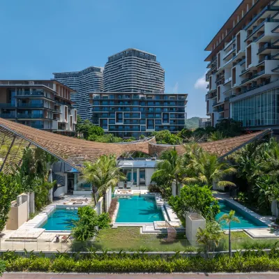 Moosea | Wanyunji·Designer Seascape Homestay (Shanwei Jindingwan Branch) Hotels near Jinting Bay Beach