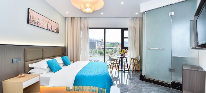 Langting Hotel (High-speed Railway Station) Hotels in Bijie