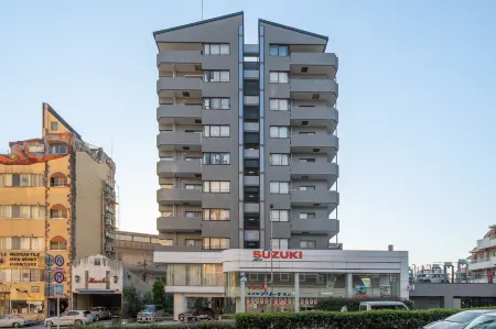 STARRY STAY SUITE IMPROVE NISHIMAGOME Отели рядом со станцией Ж/д станция Онтакеяма (Ontakeyama)