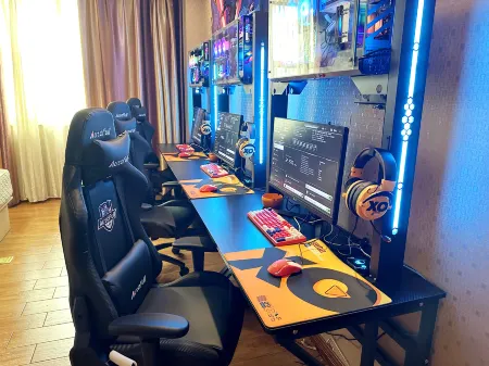 TK Xingchen E-Sports Hotel Отели рядом с достопримечательностью «Guangxi University of Science and Technology (Liudong Campus)»