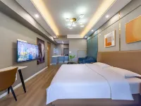 Manlu Ins Design Hotel (Baolong Plaza, Jinsui Avenue, Xinxiang) Hotels in Xinxiang