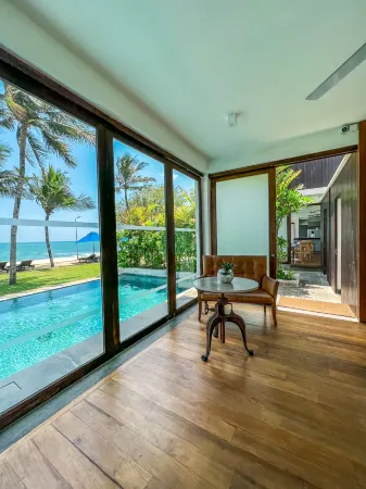 Ubuntu Beach Villas by Reveal Отели в г. Камберюгамува