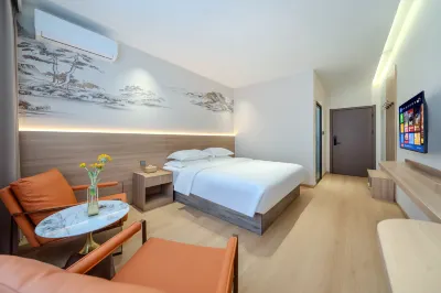 美晟錦都酒店（西安田王地鐵站店） 鄰近西安田王購物廣場的酒店