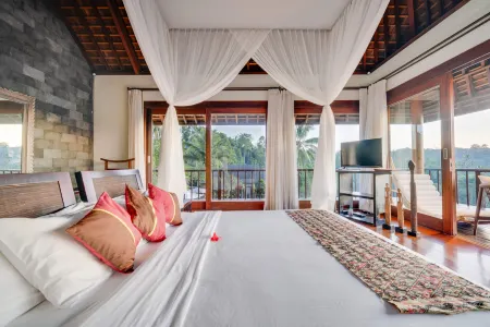 Awan Putih Resort Отели рядом с достопримечательностью «Pura Pusering Jagat»