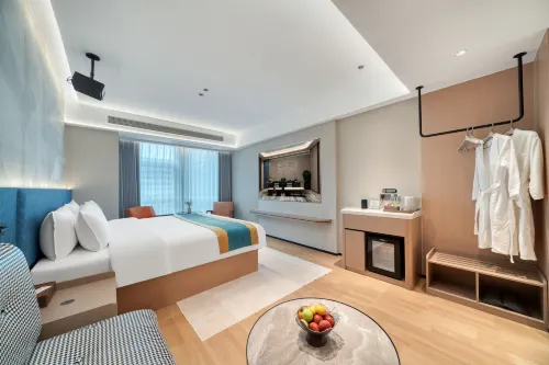 Shangrao Yun'an Hotel (High-Speed Railway Station Branch) - Gym