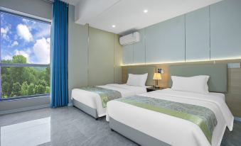 Yuting Hotel (Wuhan West Square Subway Station Happy Valley Branch)