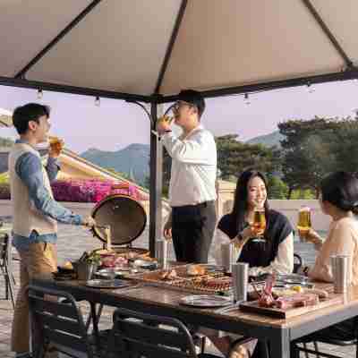 오크밸리 리조트 힐스 빌리지 Dining/Meeting Rooms