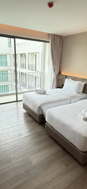 ห้องดีลักซ์เตียงคู่