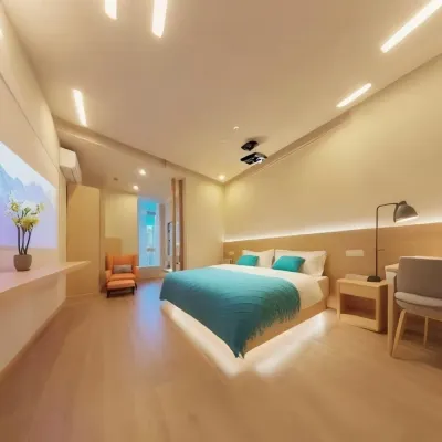 Manster Yaju Boutique Stay (Guiyang Fangyuanhui Dolphin Plaza) Các khách sạn gần Đường Gaicha
