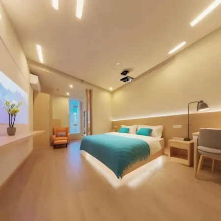 Manster Yaju Boutique Stay (Guiyang Fangyuanhui Dolphin Plaza)
