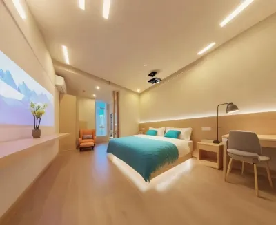 Manster Yaju Boutique Stay (Guiyang Fangyuanhui Dolphin Plaza) Hotels in Huaguoyuan Area