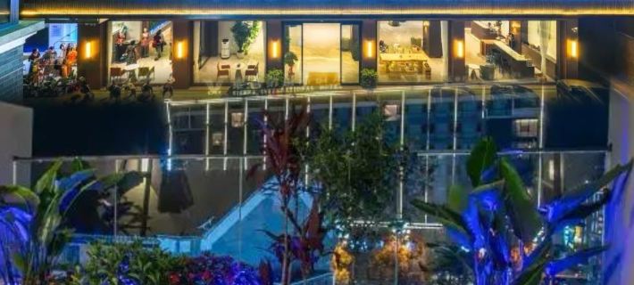 Haiyun Hot Spring Hotel Ξενοδοχεία στην πόλη Μίλι