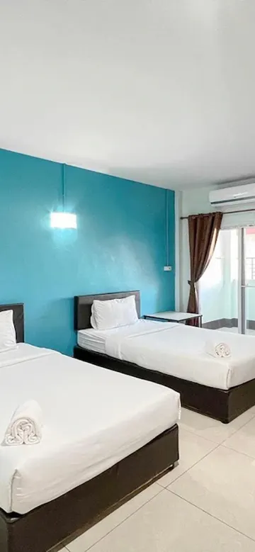 ห้องสแตนดาร์ด เตียงแฝด