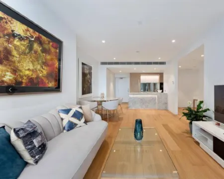 Luxury 1BR Iconic Harbour Views in Barangaroo Hotels in Barangaroo