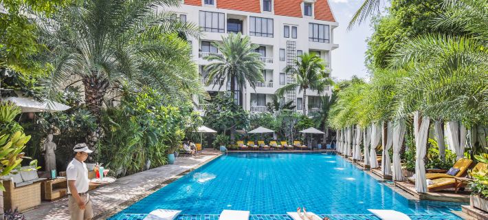 Palace Gate Hotel & Resort by EHM Hotels in Phnom Penh